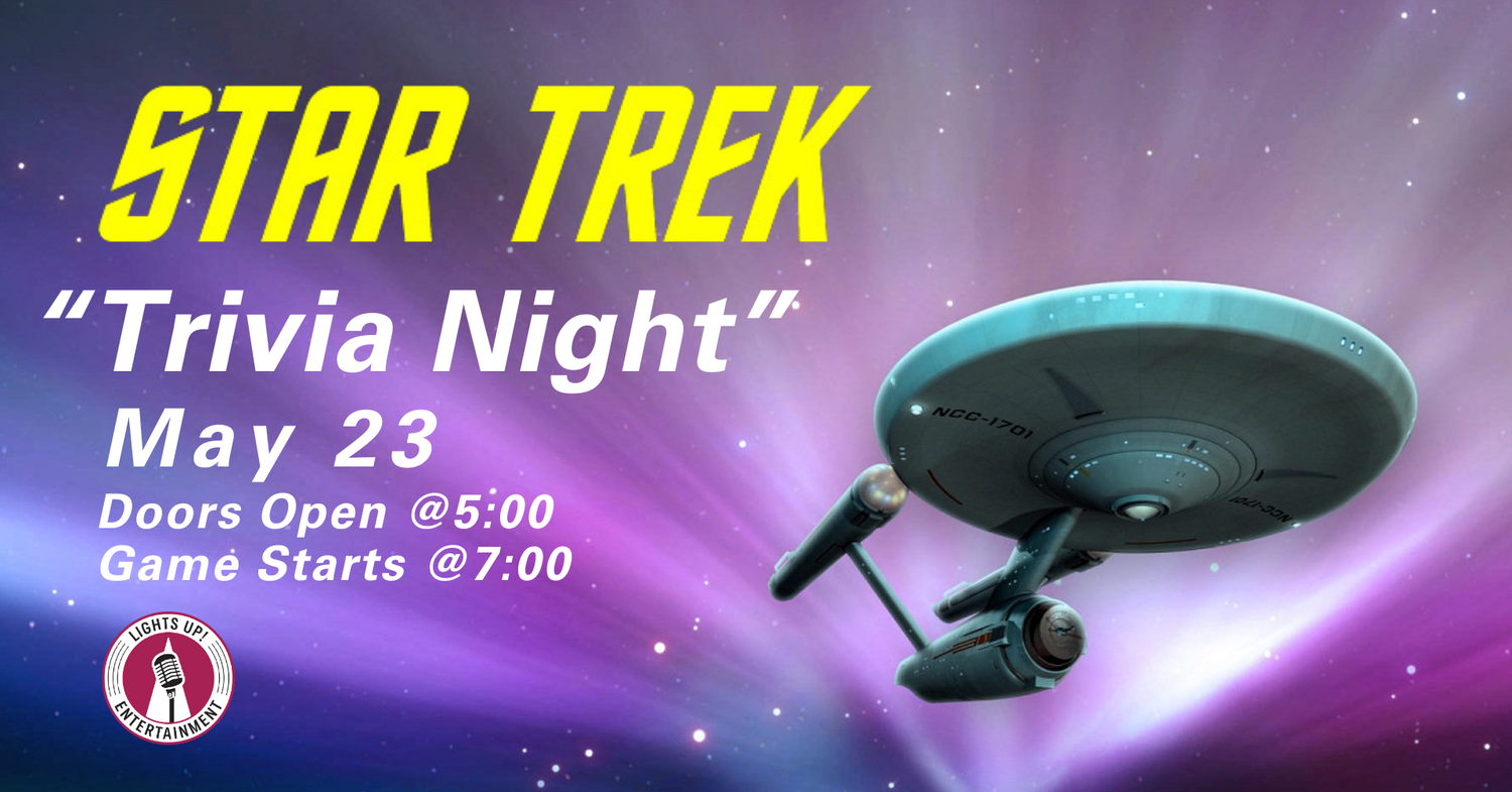 Special Themed Trivia: Star Trek — Viking Alchemist Meadery