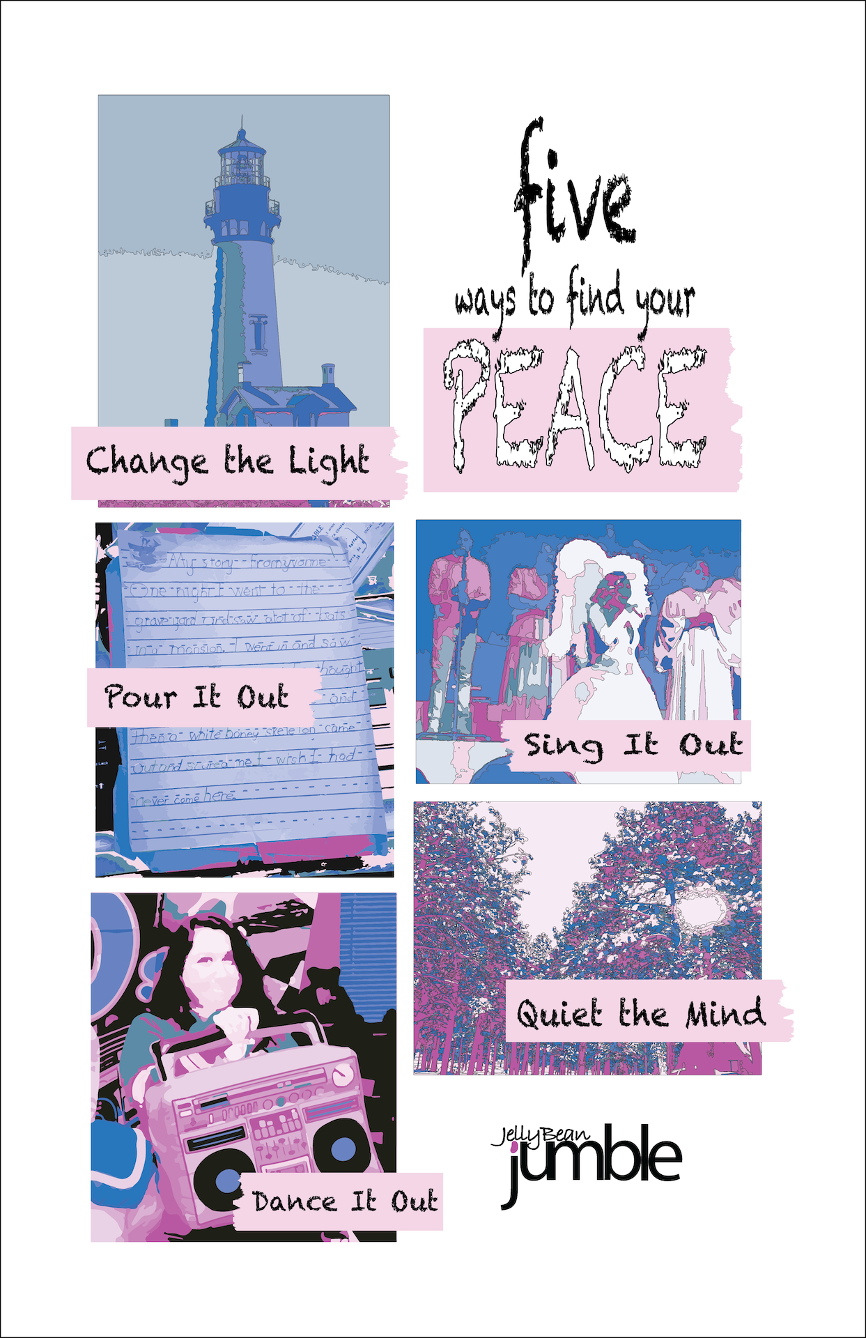 Five Ways to Find Your PEACE.