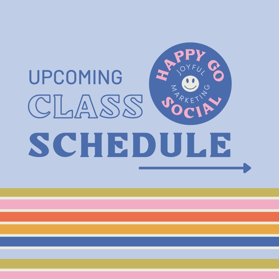 May your schedule be as full as your potential ✨

We have some fun classes coming up in this early summer season, and you're not going to want to miss them!

Sign up on happygosocial.net/shop

#tullahomatn #tullahomatnchamber #middletn #winchestertn 