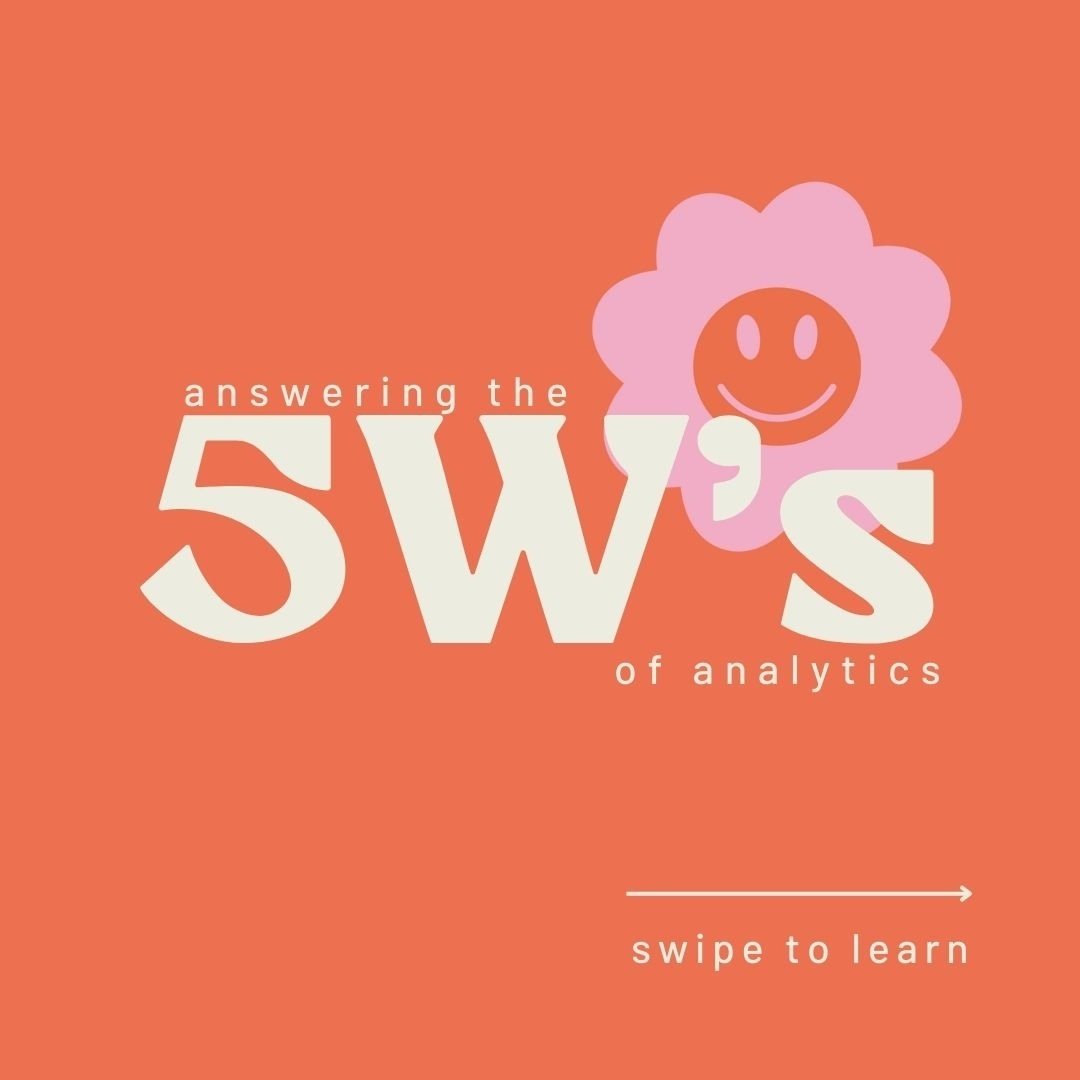 That's why her analytics are so big... They're full of secrets!👀🩷

Analytics are HUGE in the social media world and can be a game changer for business owners. Stop ignoring your analytics and get insights into your audience and what they want to se