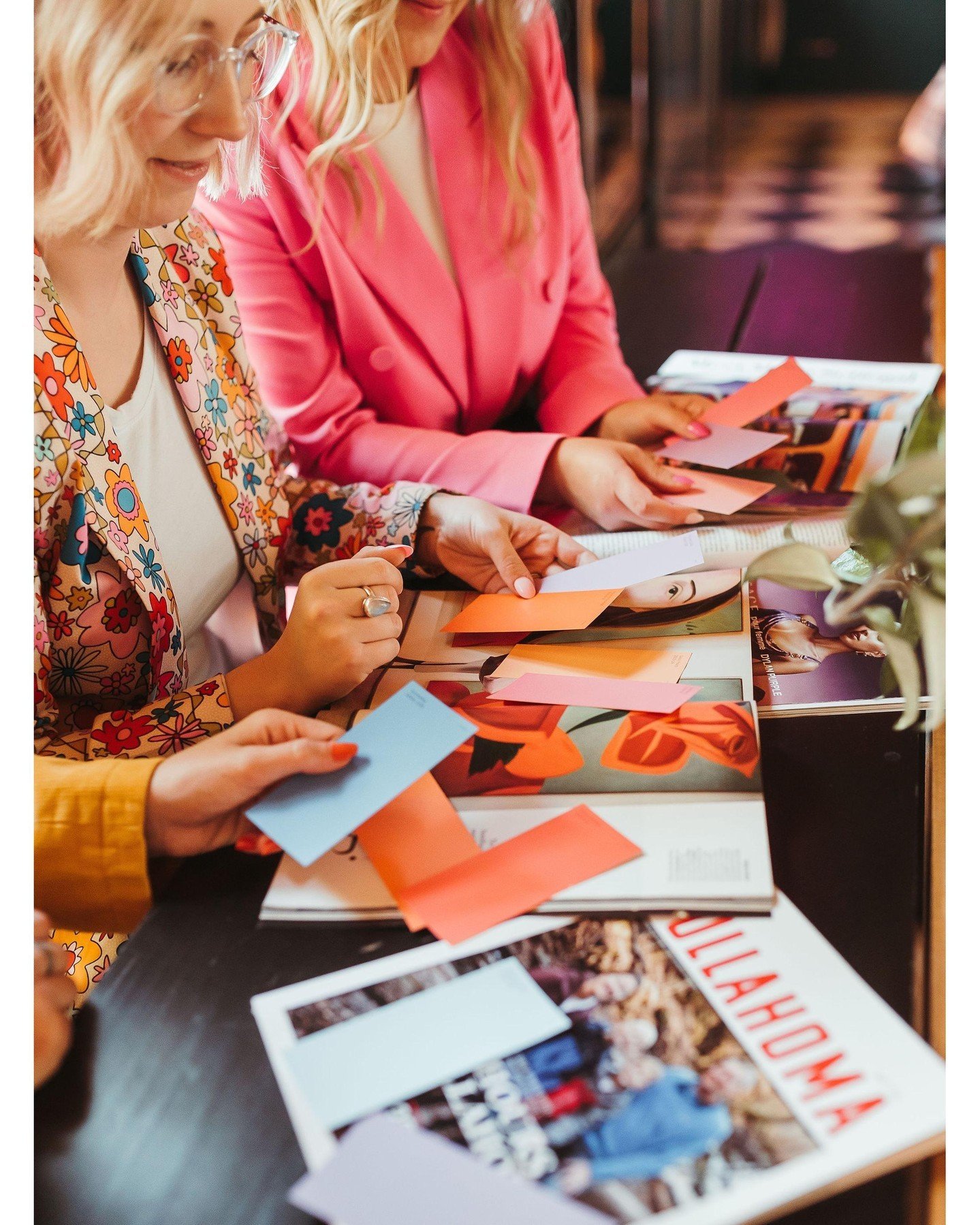 We go beyond just basic logos and fonts to create a unique brand identity that reflects your values and personality. A canva template can't do that. 😉

Whether you're aiming for playful and bubbly or sleek and sophisticated, the team at Happy Go Soc