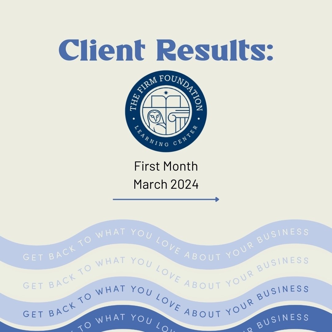 We love when our clients get the results they deserve! Check out the results from our client's first month with Happy Go Social! ✨ 

Interested in social media services? Contact our team to discuss what we can do for your business!

📧 hello@happygos
