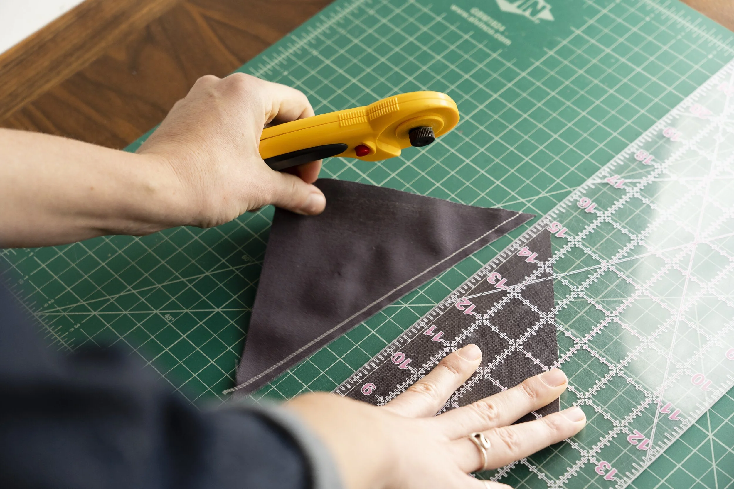 Triangles Technique Tutorial Half Square Triangles And Half Rectangle