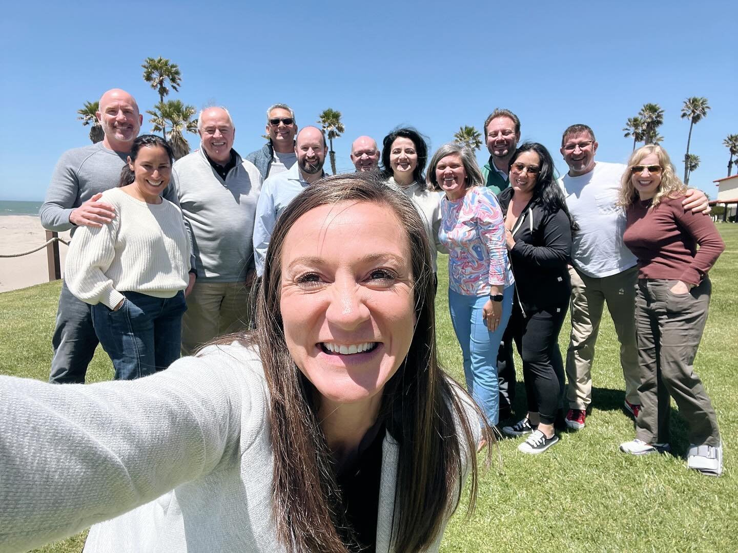 I had the best weekend in with this group of incredible leaders! 

Two years ago, they welcomed me to their Vistage group as a brand new speaker. 

So, it was quite an honor to be invited back for their (very first) RETREAT!!! 

Return visits are my 