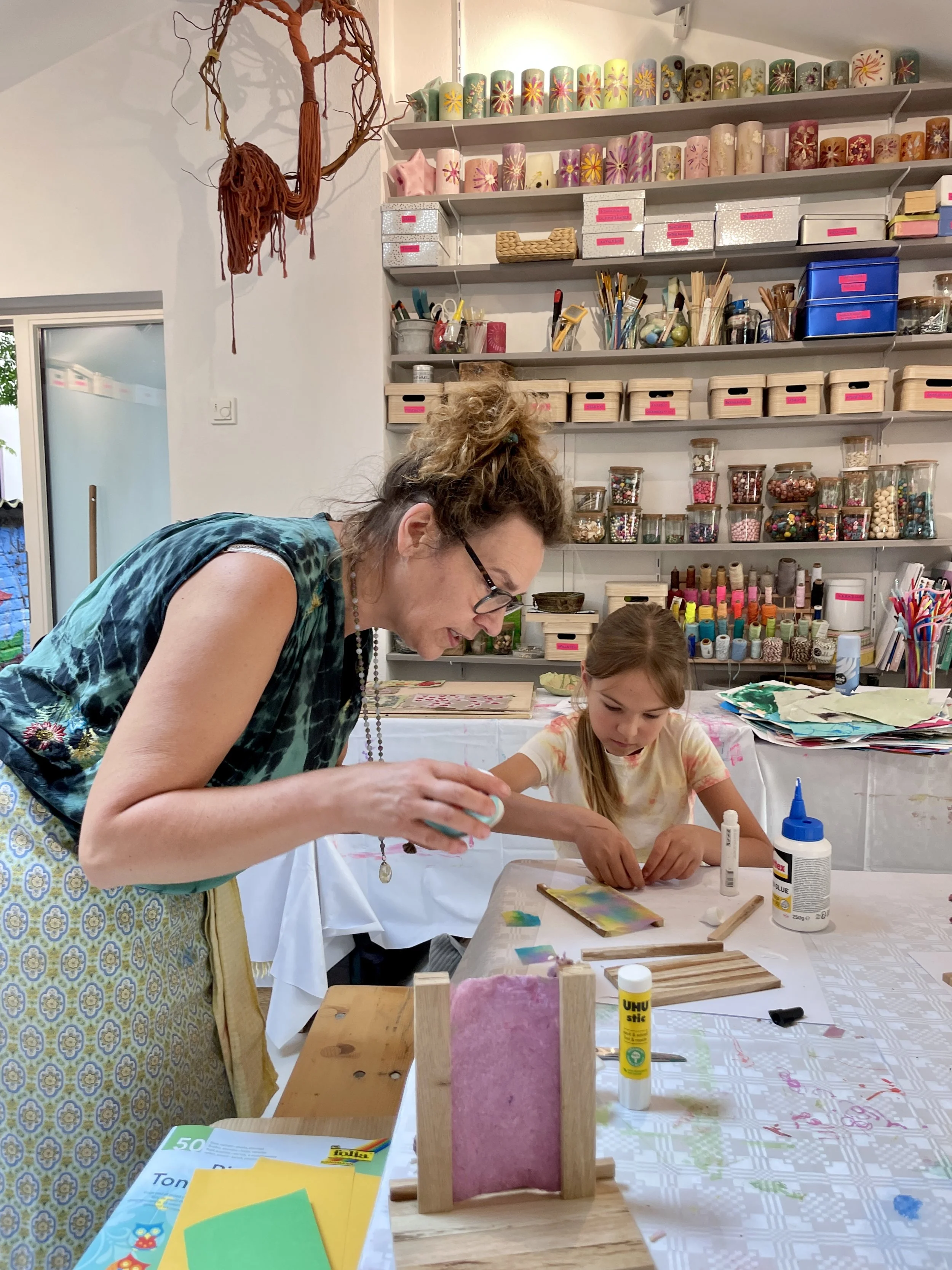 Sommerferien I - PapierWERKstatt