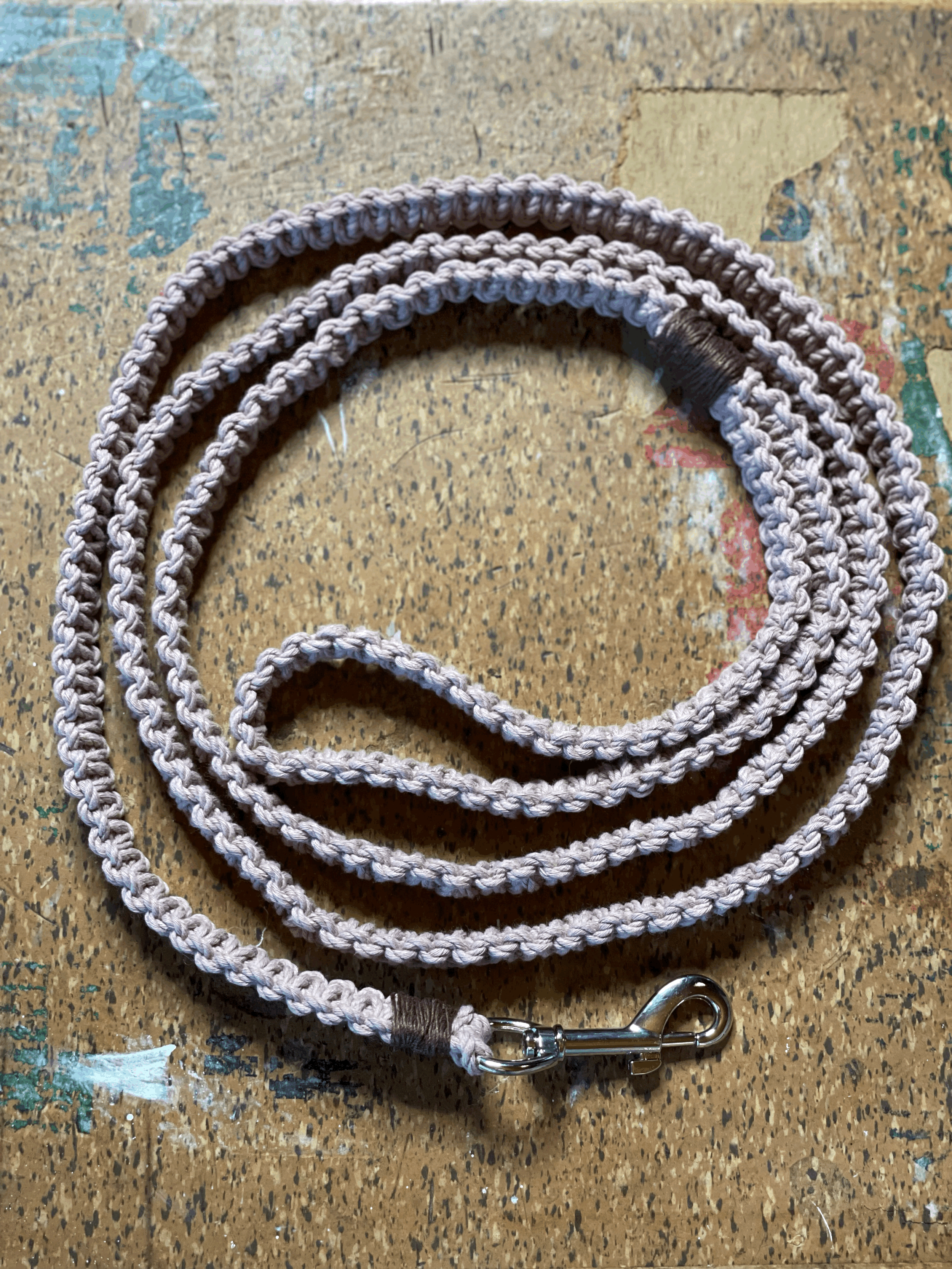 MakrameeWERKstatt -Hundeleine