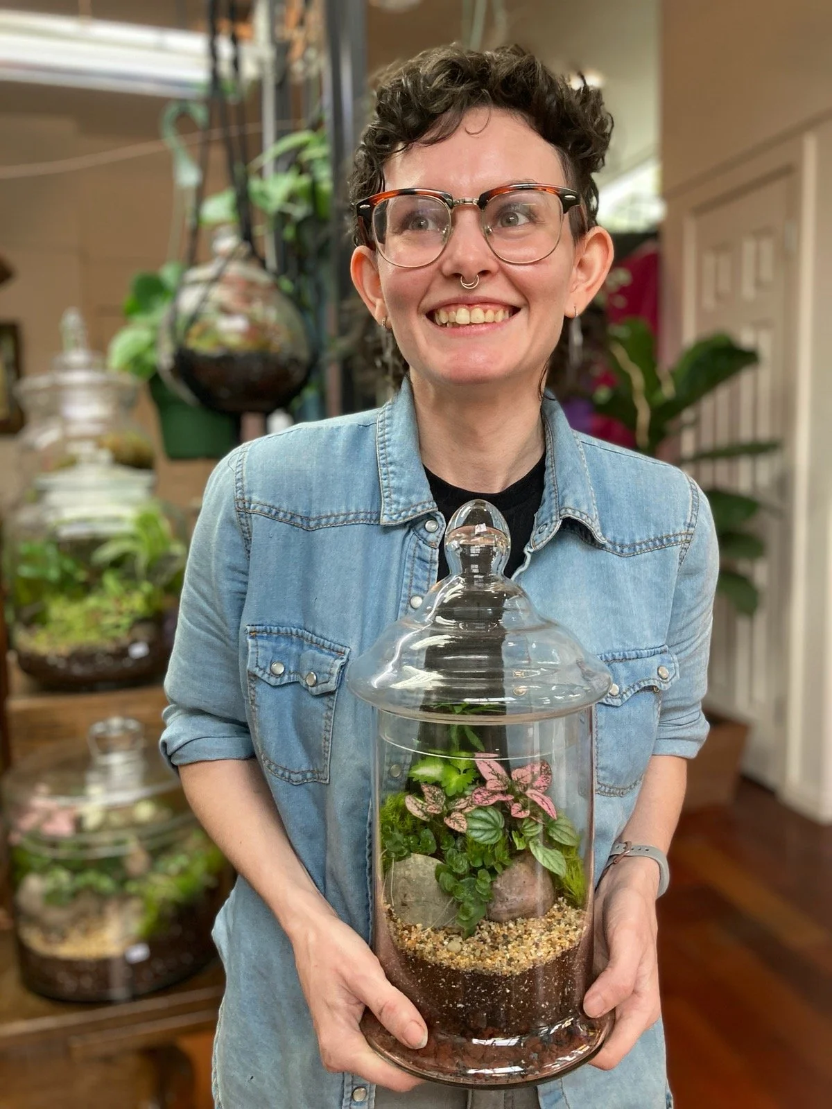 Terrarium Building Classes — Roosevelt's Terrariums