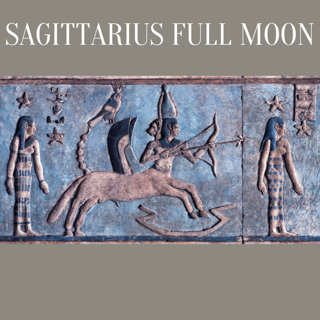 DIY Sagittarius Full Moon