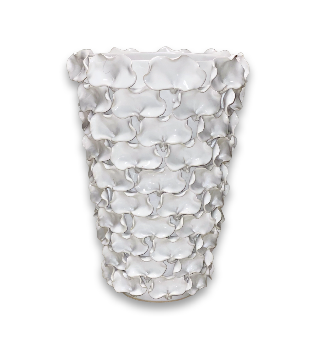 Petal Textured Vase
