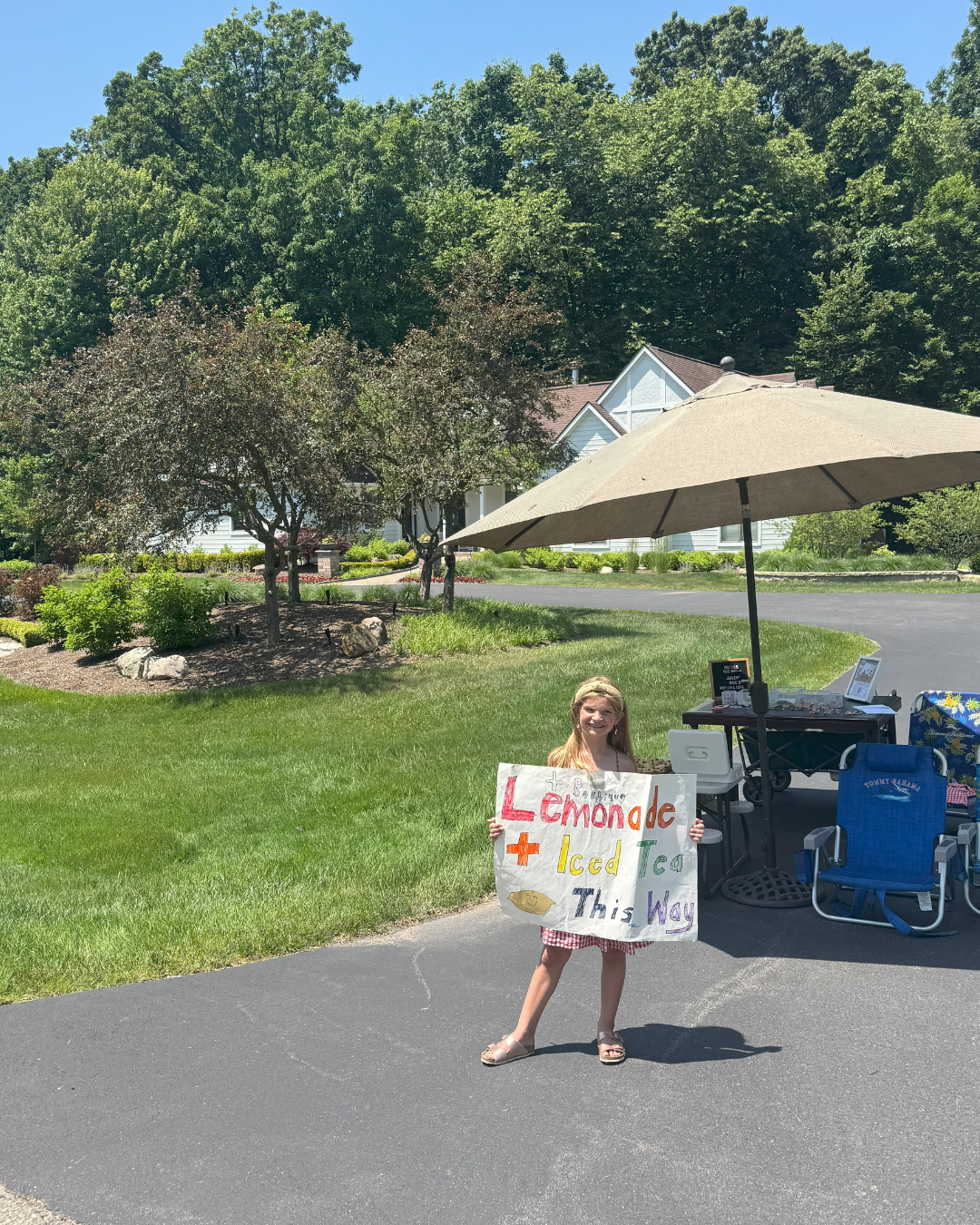 Lessons From My Kids’ Lemonade Stand