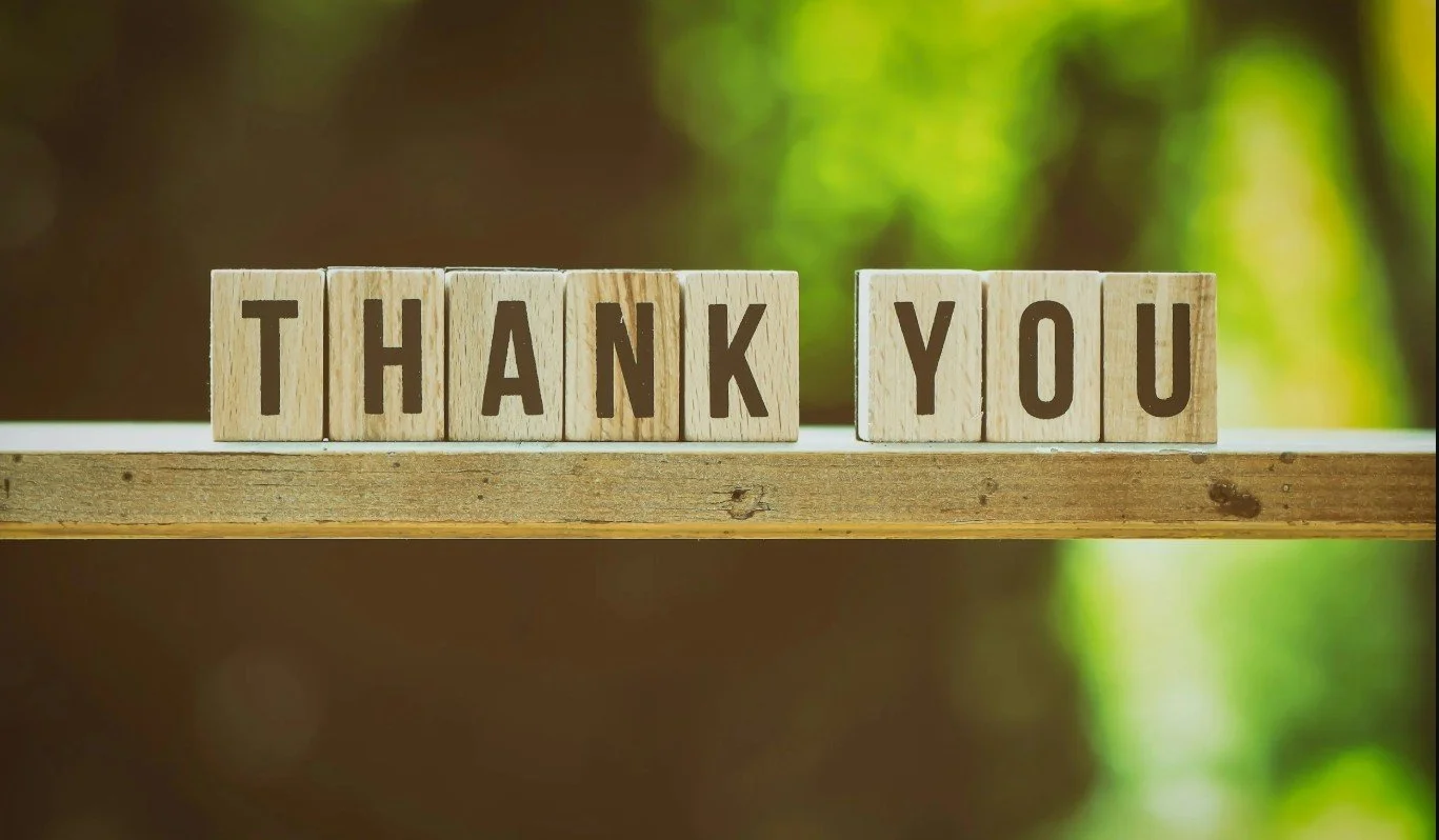 Let Us Give Thanks: One Year In, and Still Counting Our Blessings