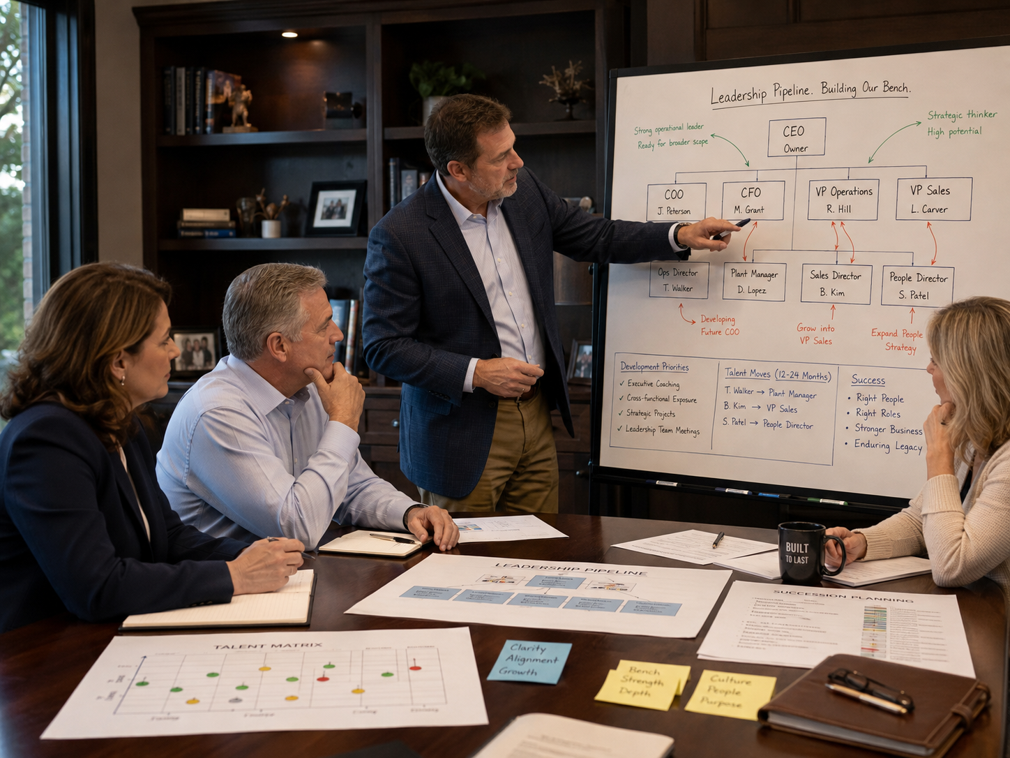Not Every Leader Is Right for Every Leadership Role