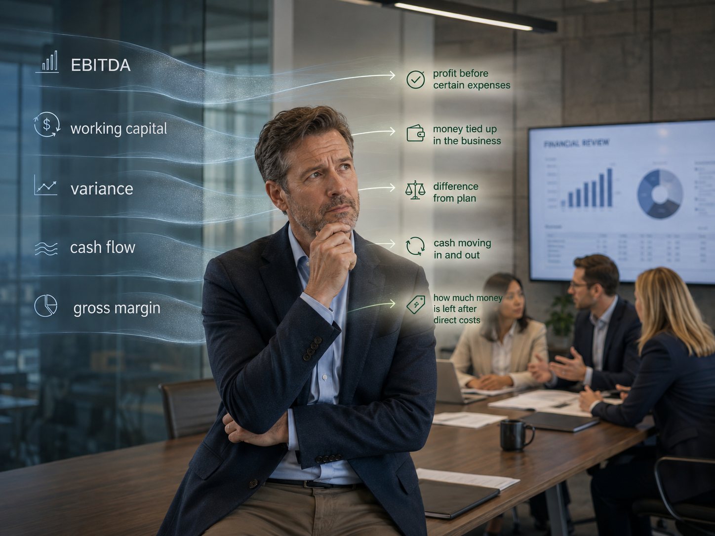 Talk Like a CFO