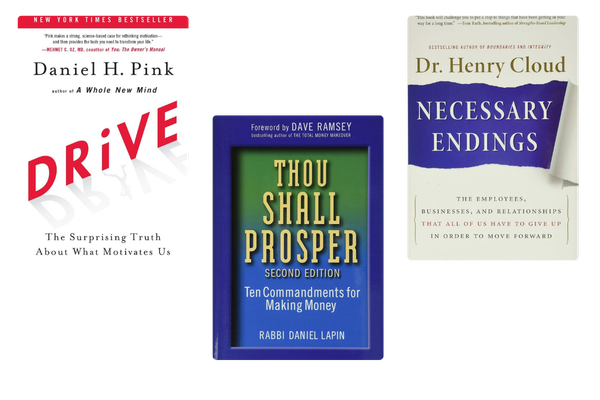 Three Books That Shaped My Thinking on Leadership and Business