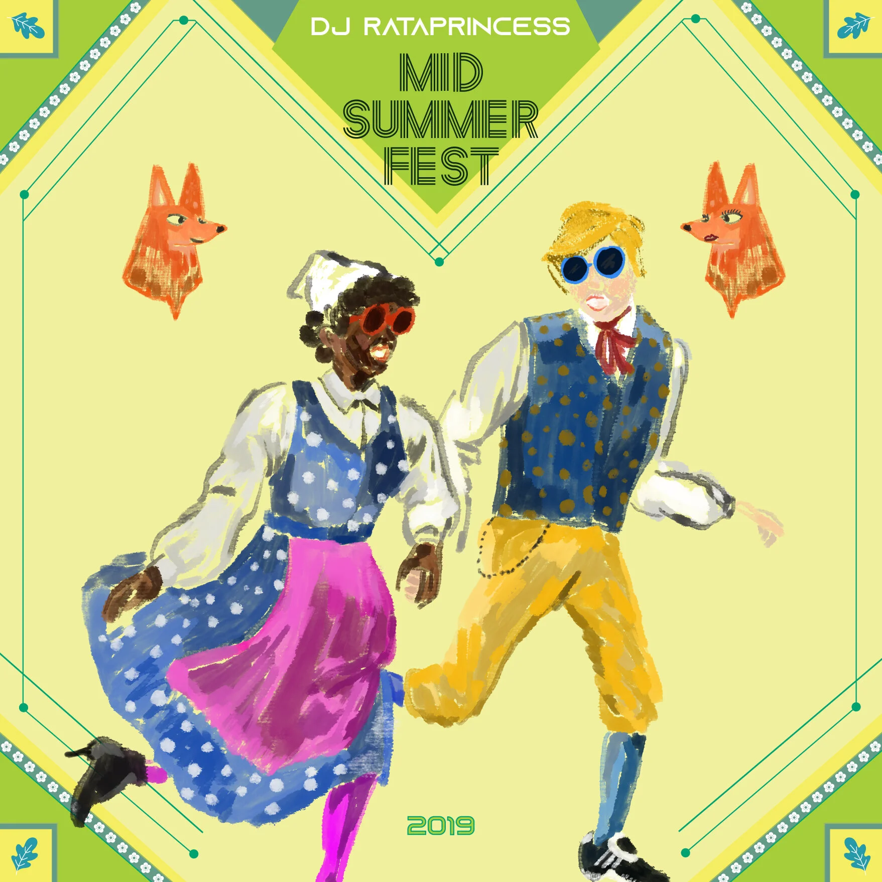 Midsummer Fest @ Samson's House (Norrtälje · 2019)