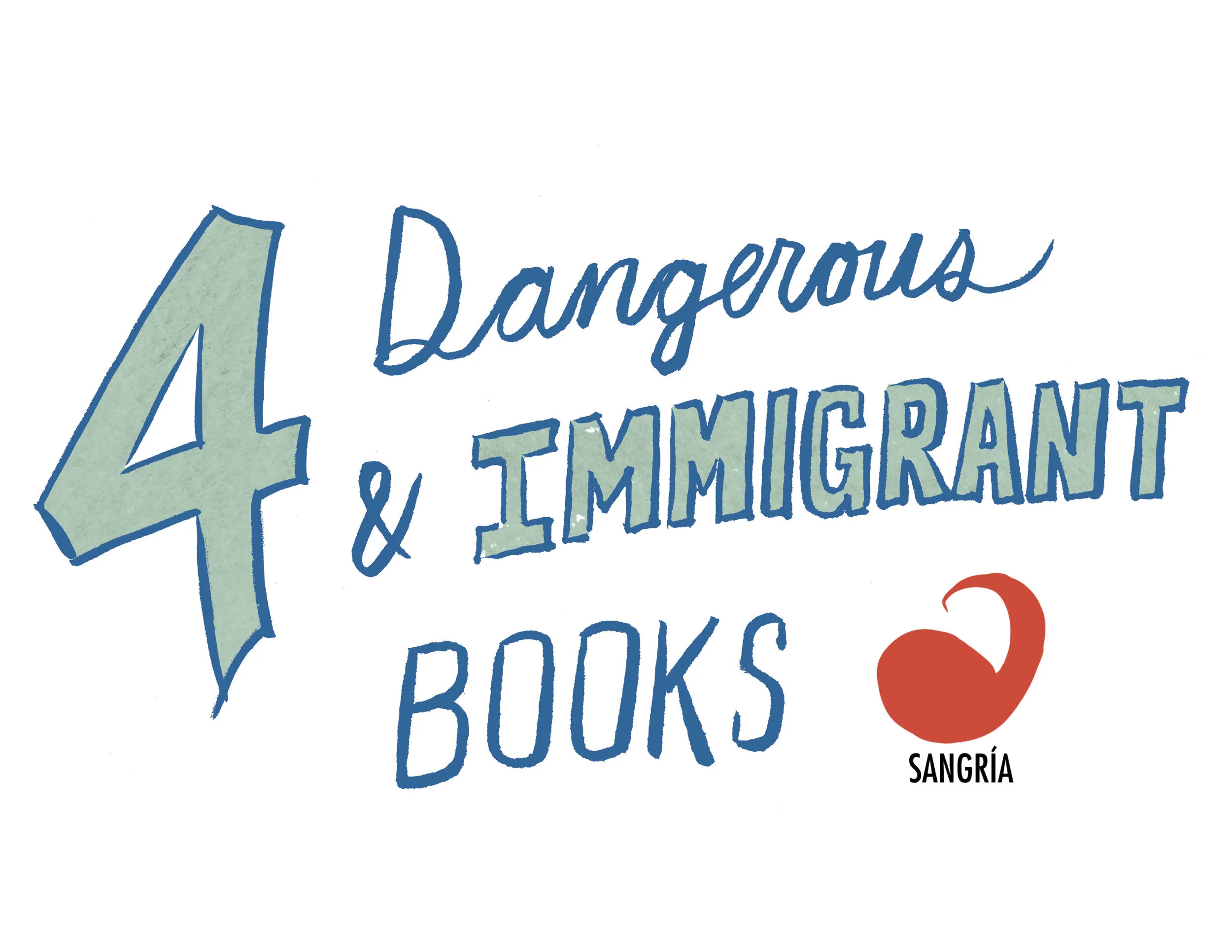 4 Dangerous Immigrant Books @ y gallery (NYC · 2015)