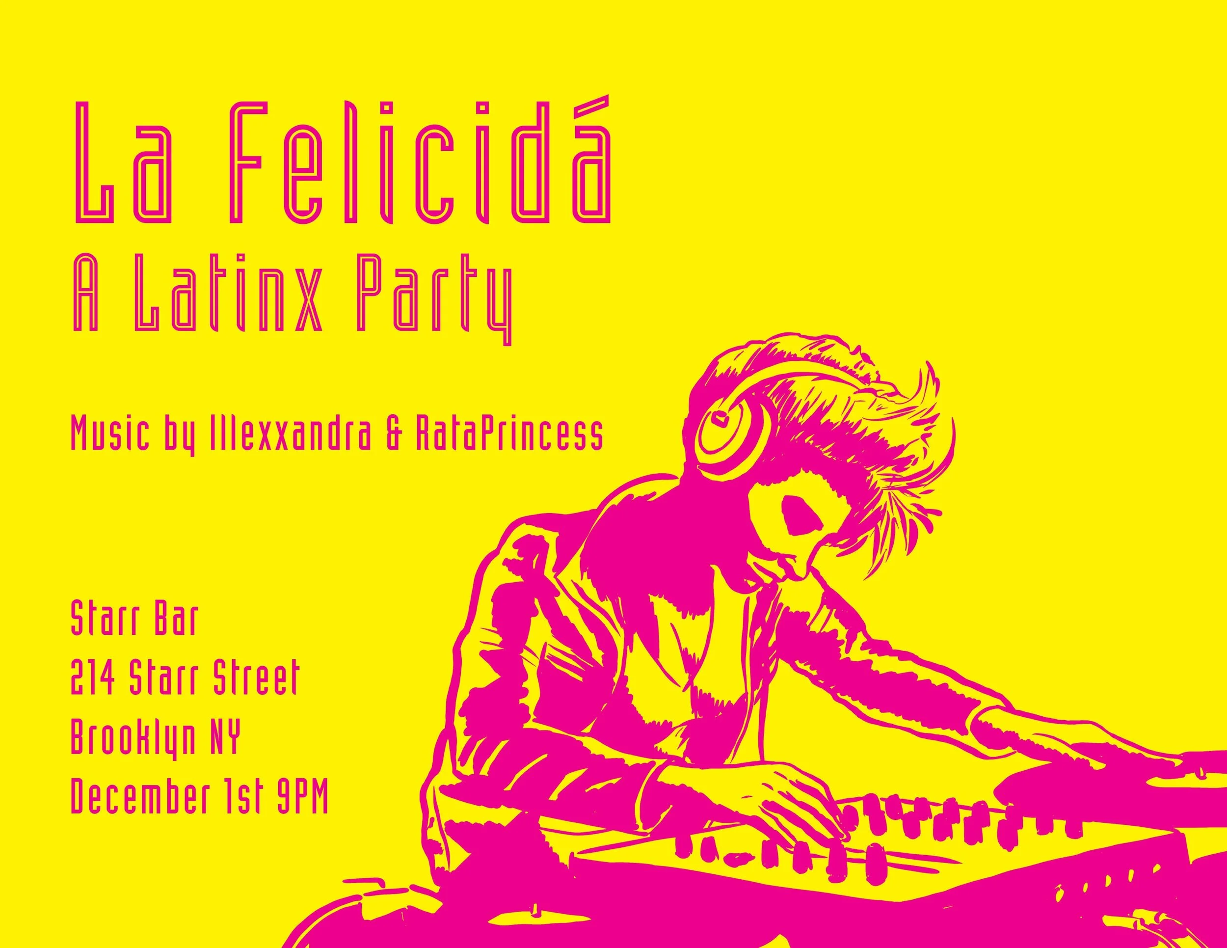 La Felicidá @ Starr Bar (NYC · 2017)