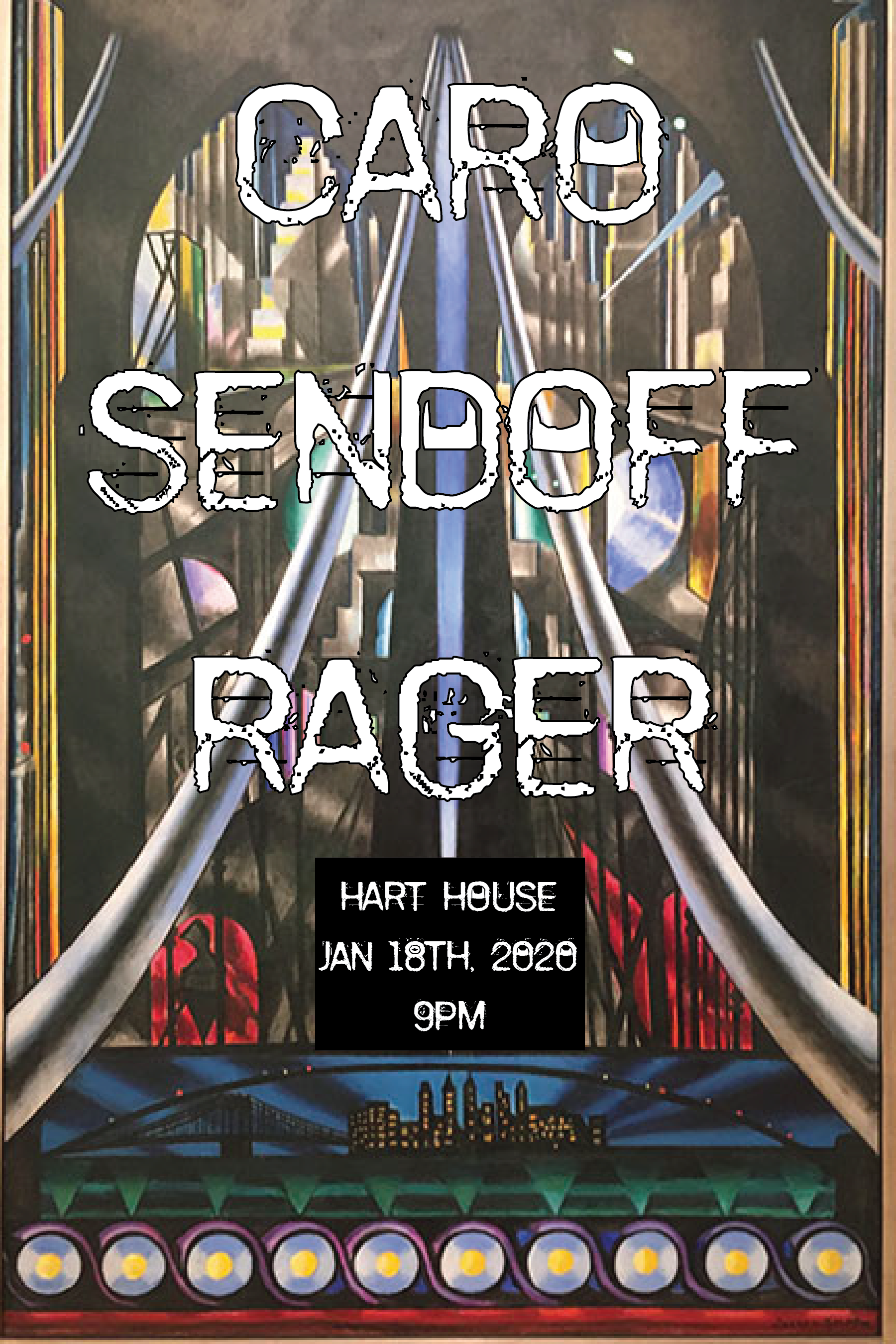 Sendoff Rager @ Hart House (NYC · 2020)
