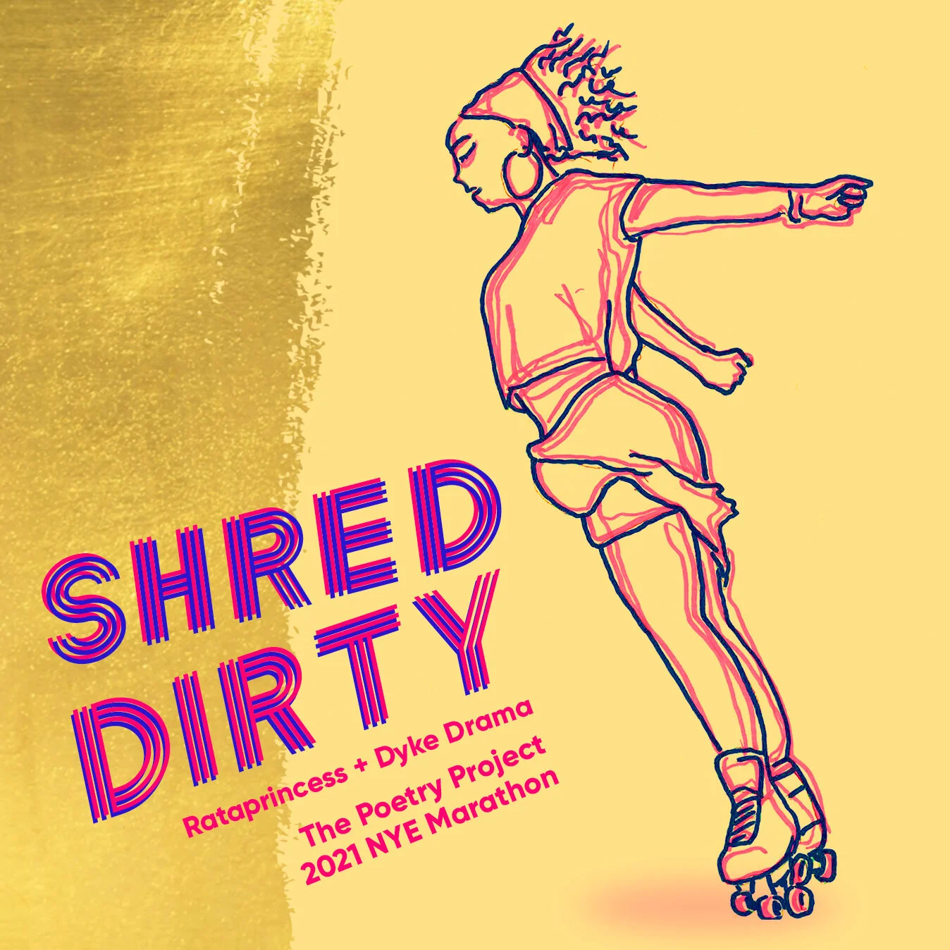 Shred Dirty @ Poetry Project NYE Marathon (NYC · 2021)
