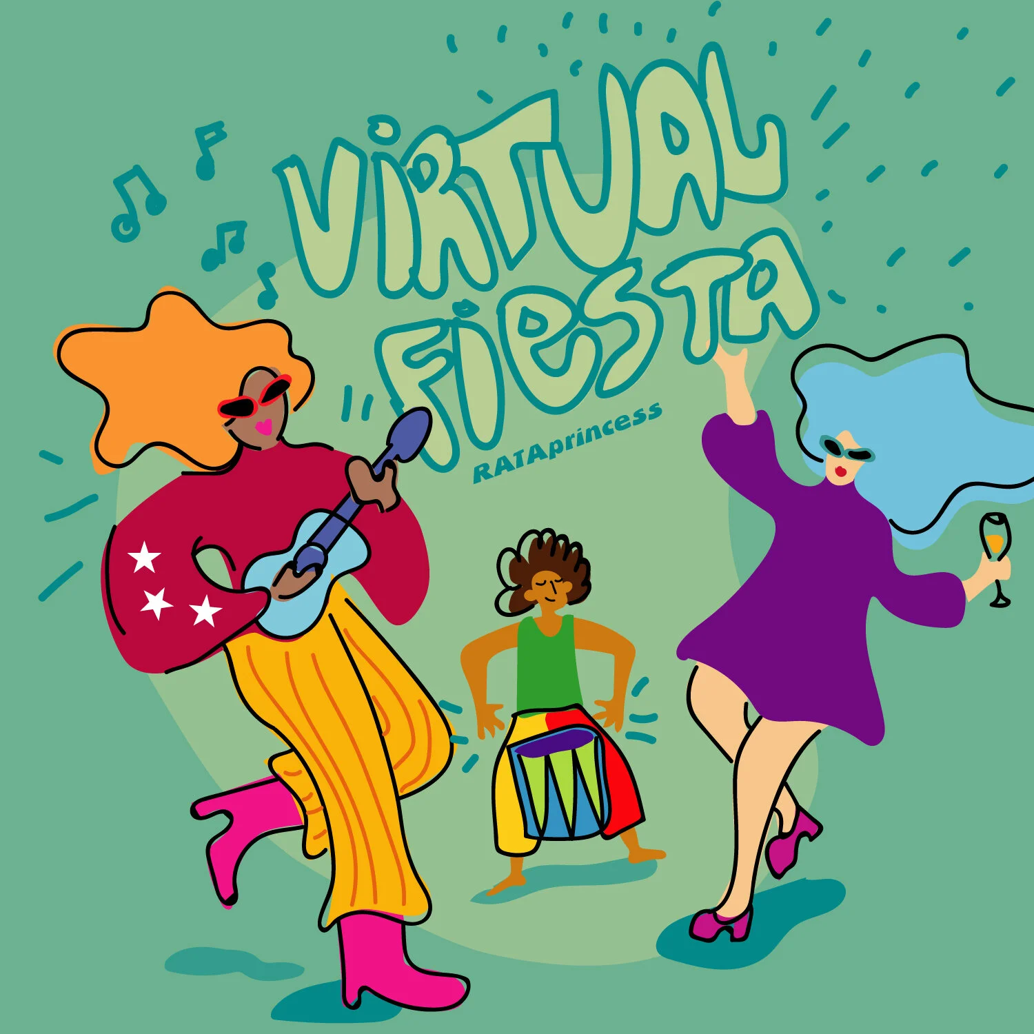 Virtual Fiesta (2020)