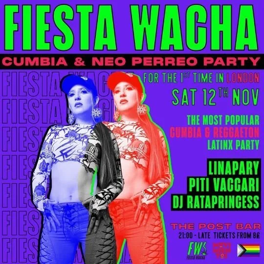 Fiesta Wacha @ The Post Bar (London · 2022)