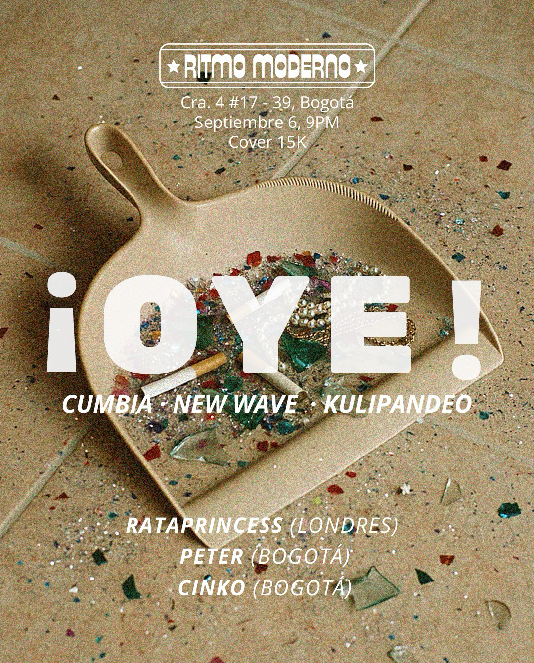 ¡OYE! @ Ritmo Moderno (Bogotá · 2025)