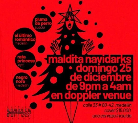 Maldita Navidarks @ Doppler Venue (Medellín · 2022)