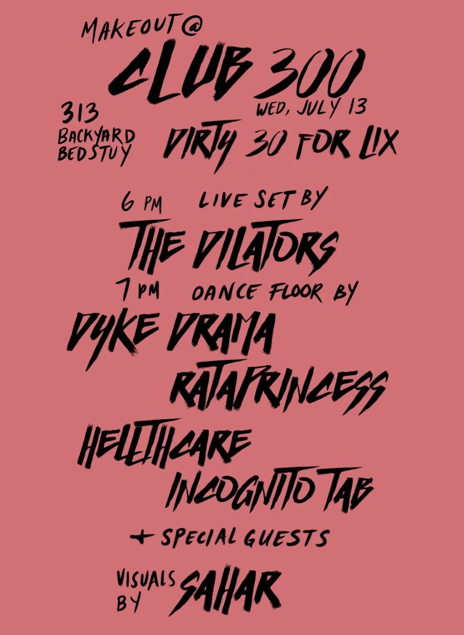 Club 300 @ 313 Backyard (NYC · 2022)