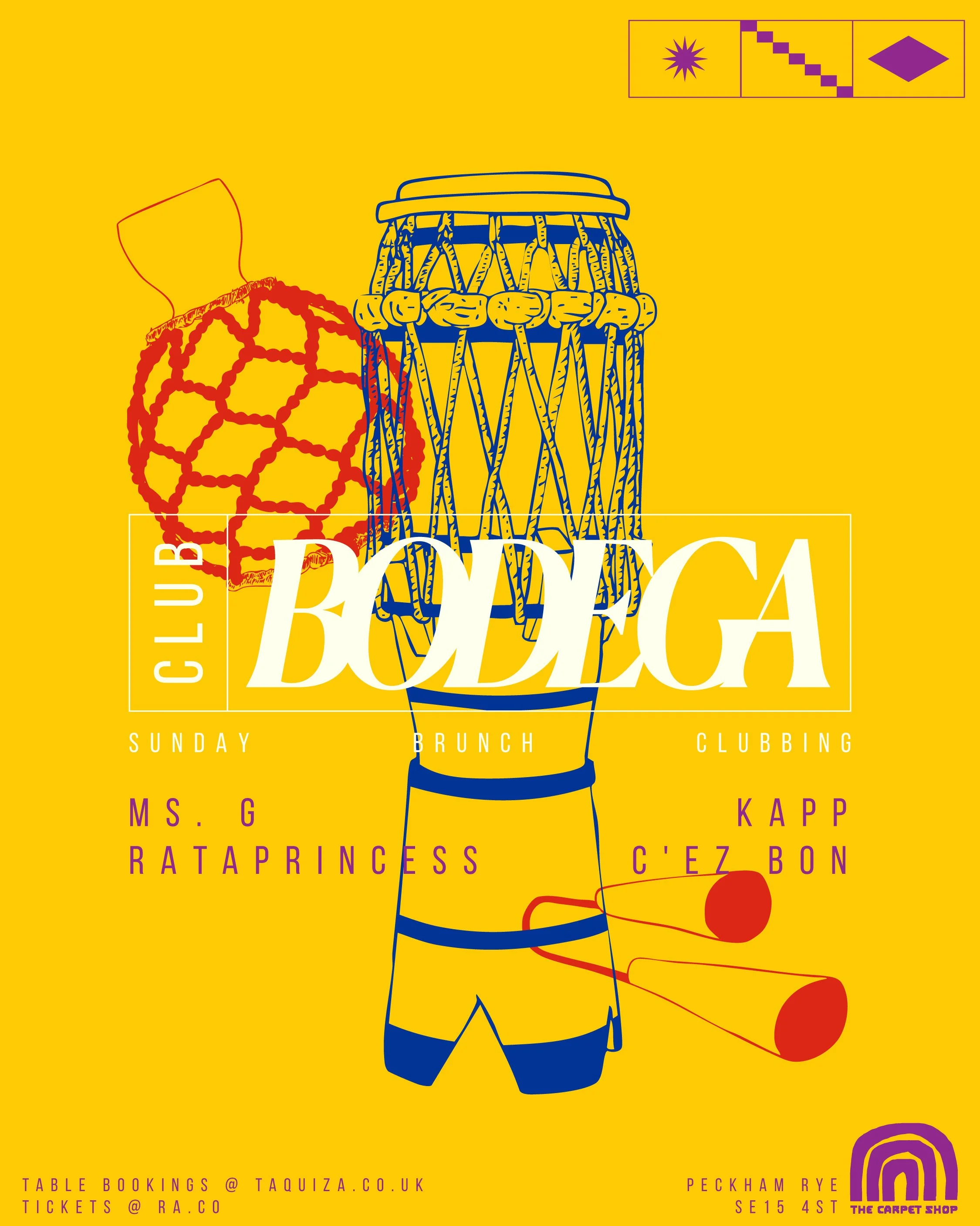 Club Bodega @ Peckham Rye (London · 2025)