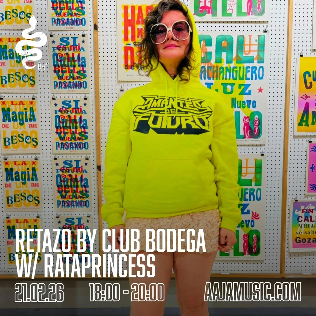 RETAZO by Club Bodega w/ Rataprincess (Aaja Radio, London · 2026)
