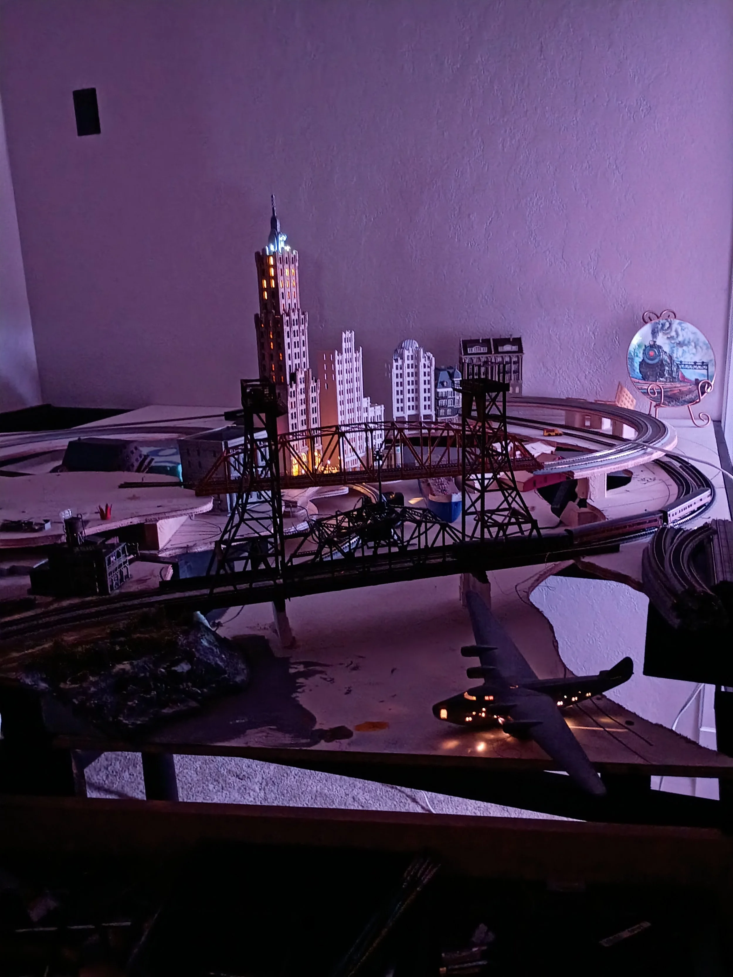Pennsylvania layout build