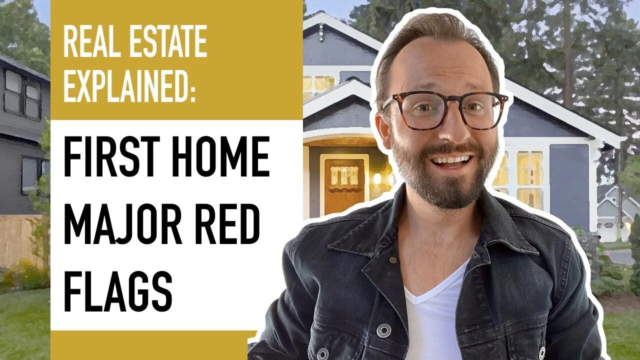 Major Red Flags on your First Home