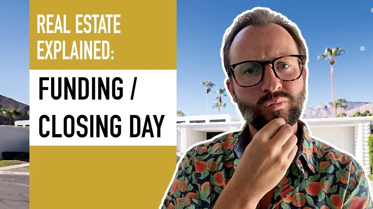 Funding/Closing Day