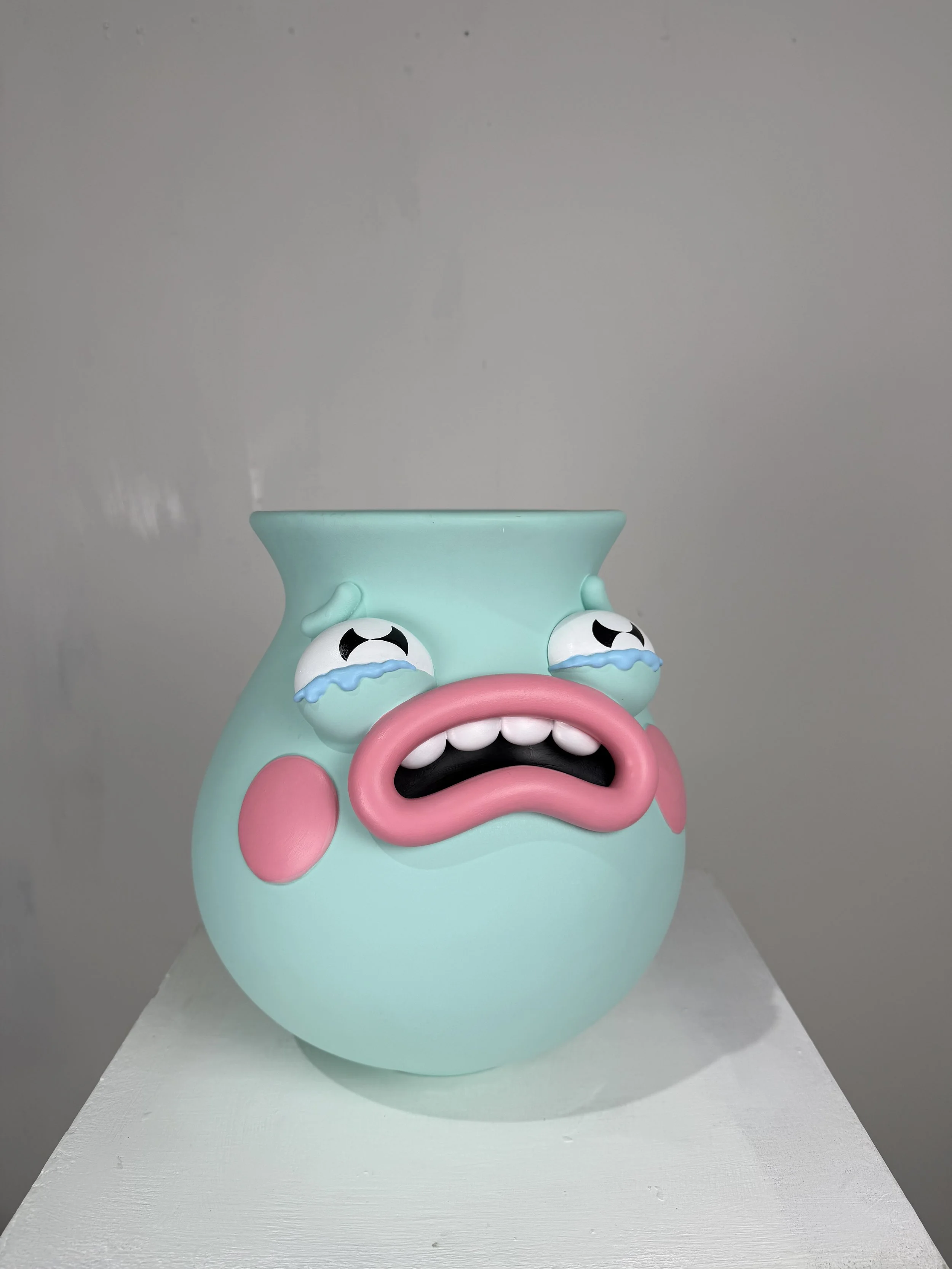 ALL HELL BROKE LOOSE AT THE ICE CREAM PARLOUR