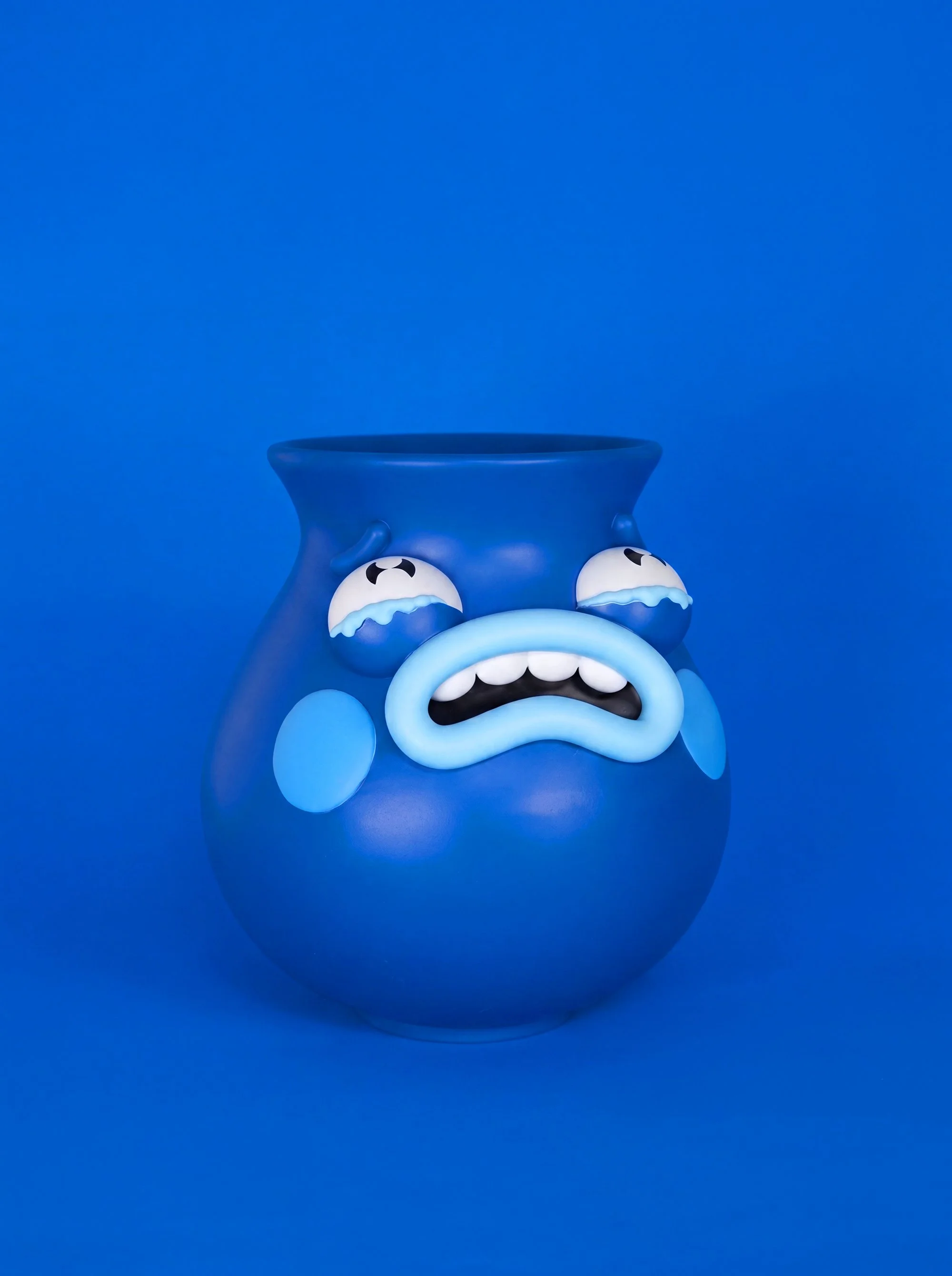 cobalt blue mrcallaby callaby artist art vase.jpg