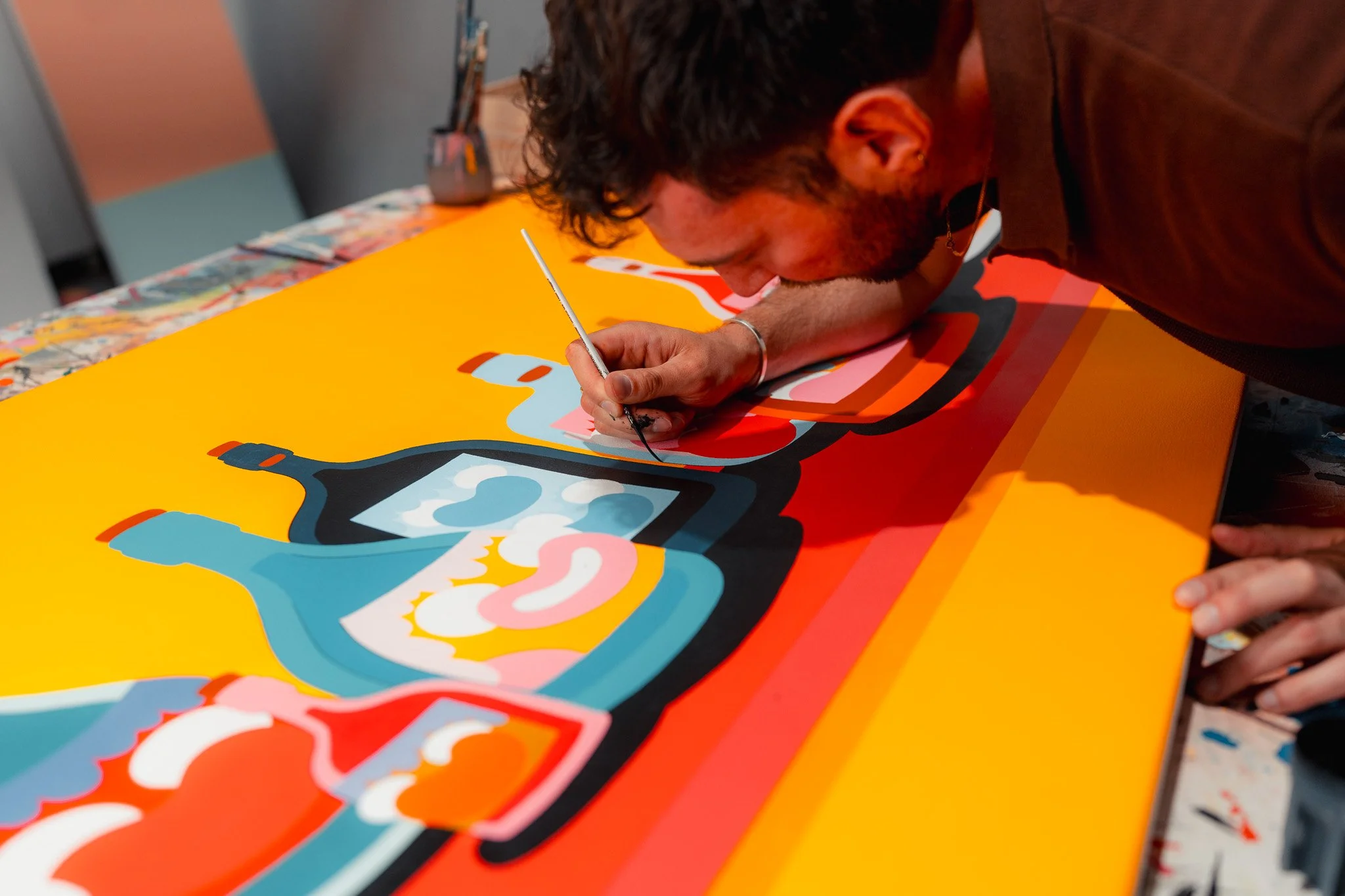artist mrcallaby artwork studio vase matthew callaby.jpg