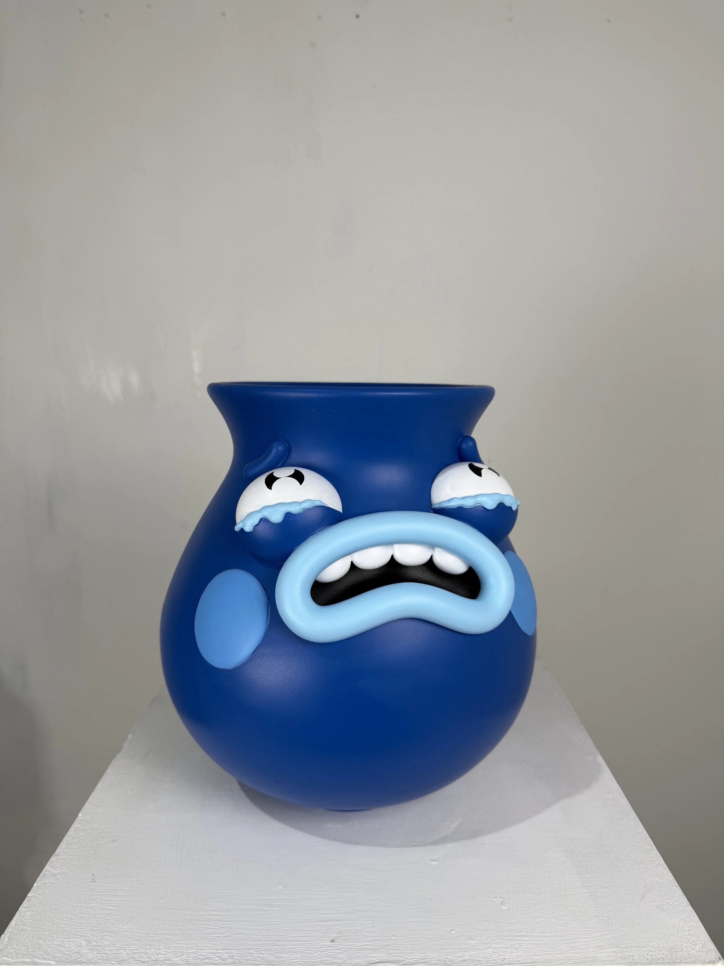 BLUBBERING BLUE GUY