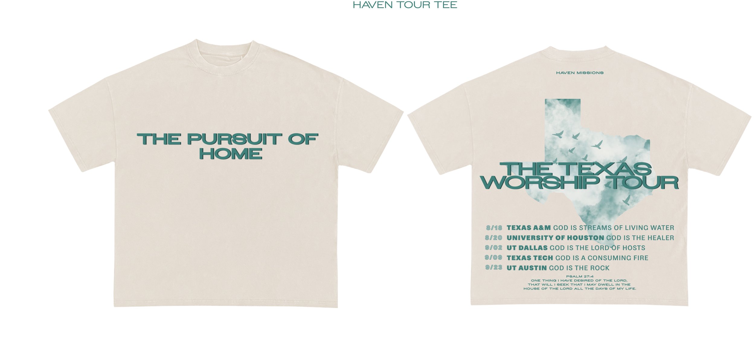 'Texas Worship Tour' Tee