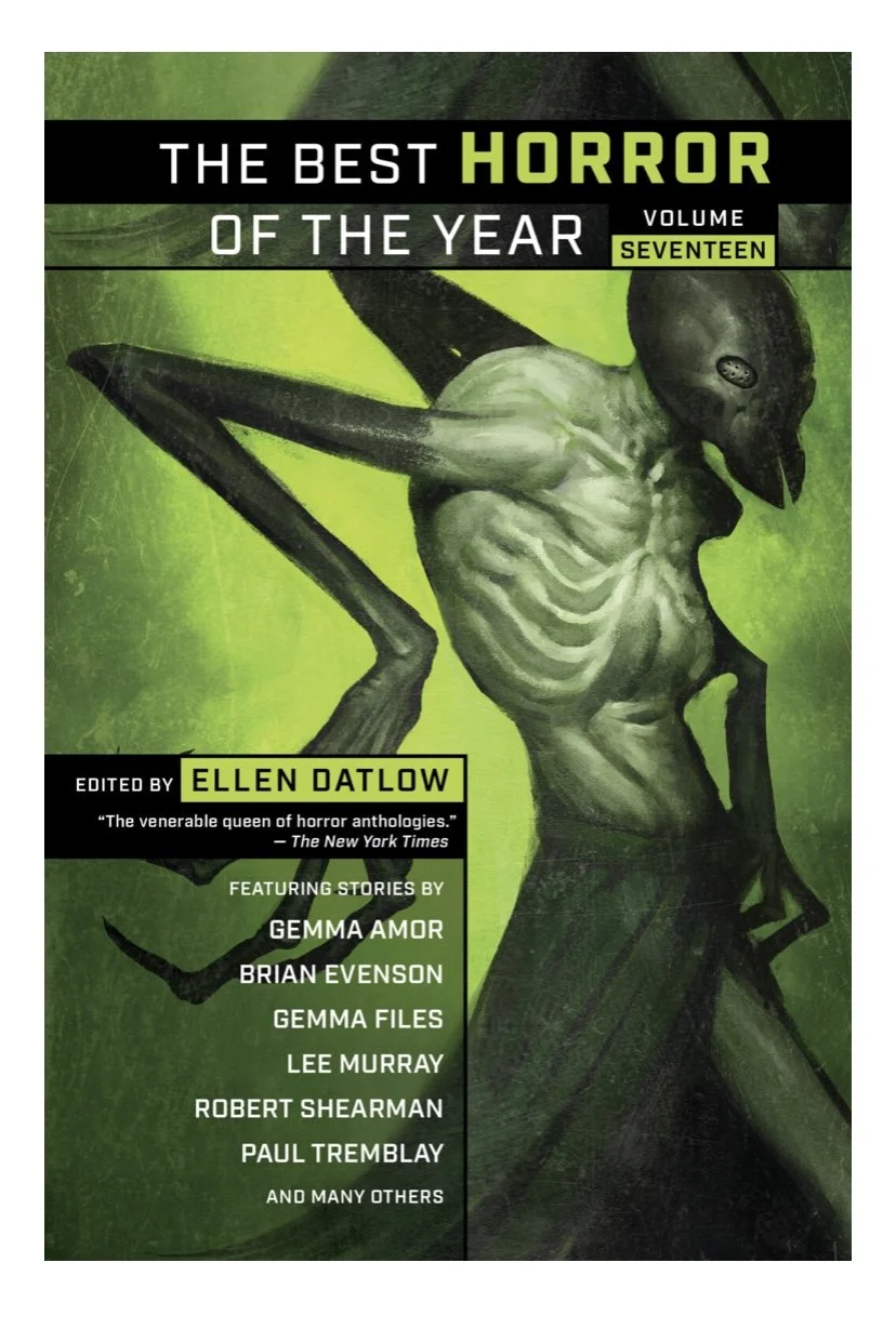 The Best Horror Of The Year.Vol 17~Ellen Datlow
