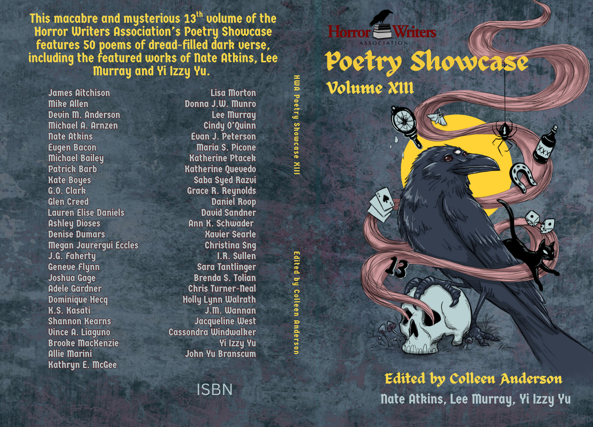 The Horror Writers Association  Poetry Showcase Vol.XIII
