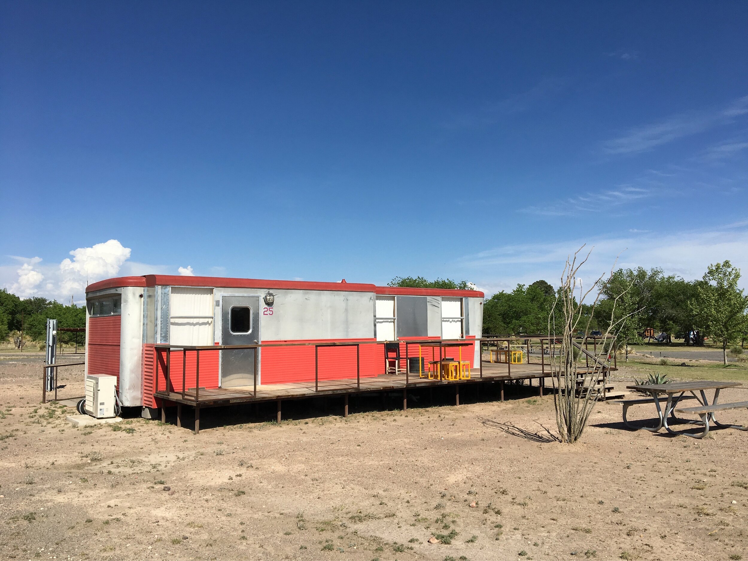 Accommodations in Marfa