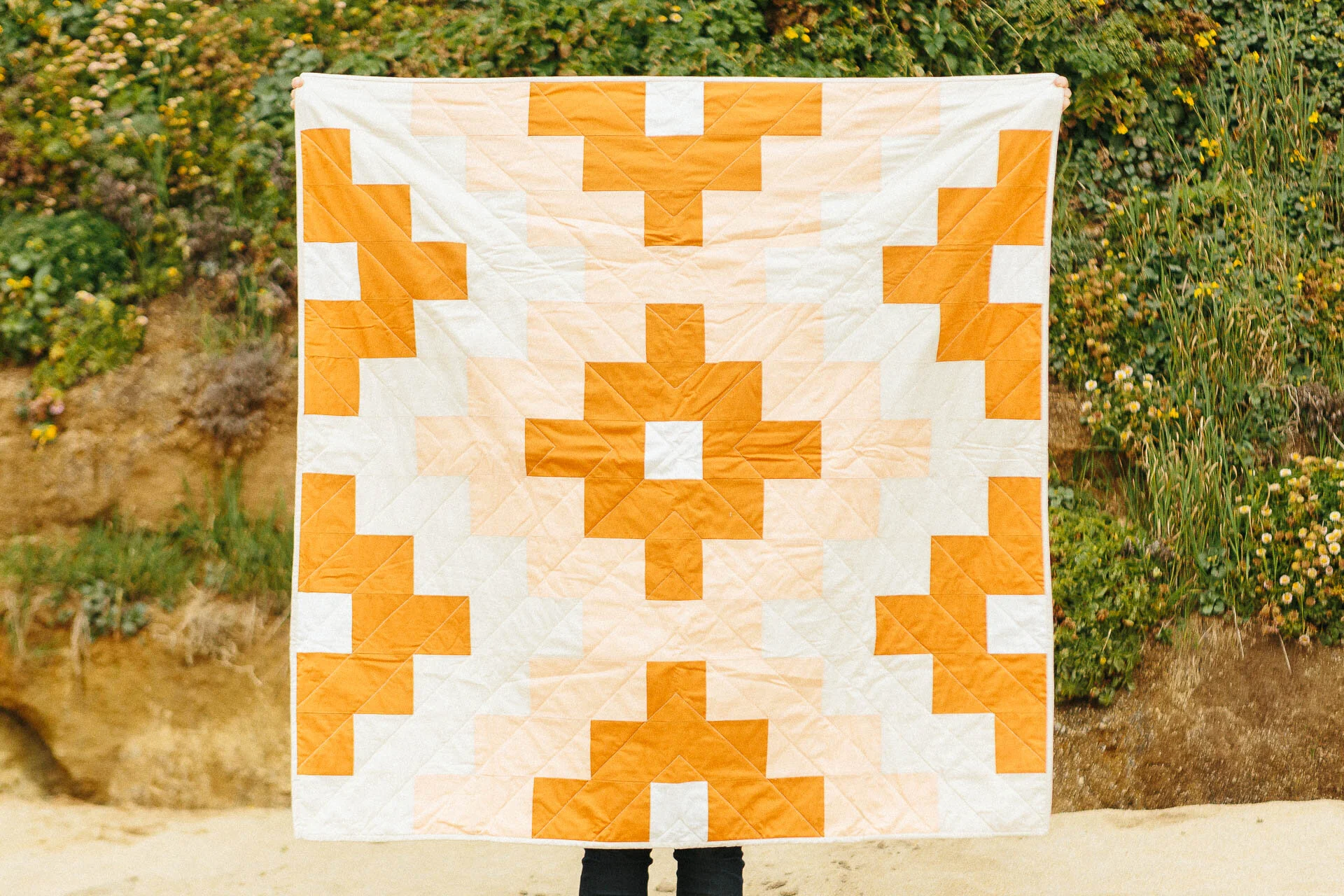 Lone Rock Quilt - Day