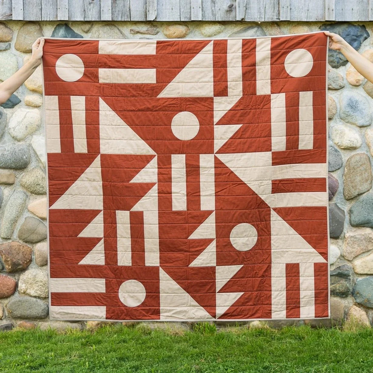 Reroute Quilt - Warm
