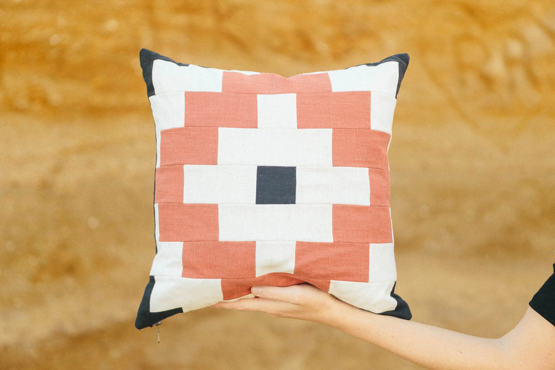 Southwest Linen Pillow