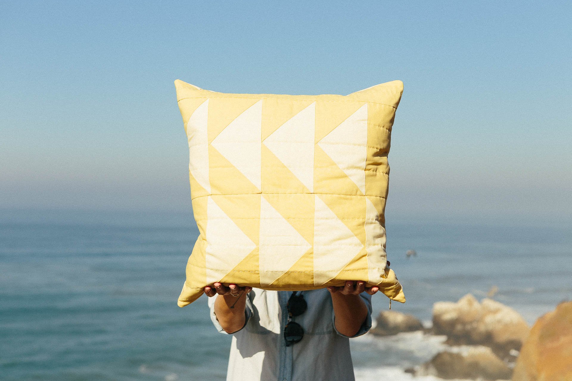 Cross Country Pillow