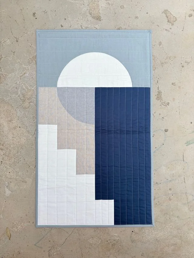 Edifice Wall Quilt - Sample