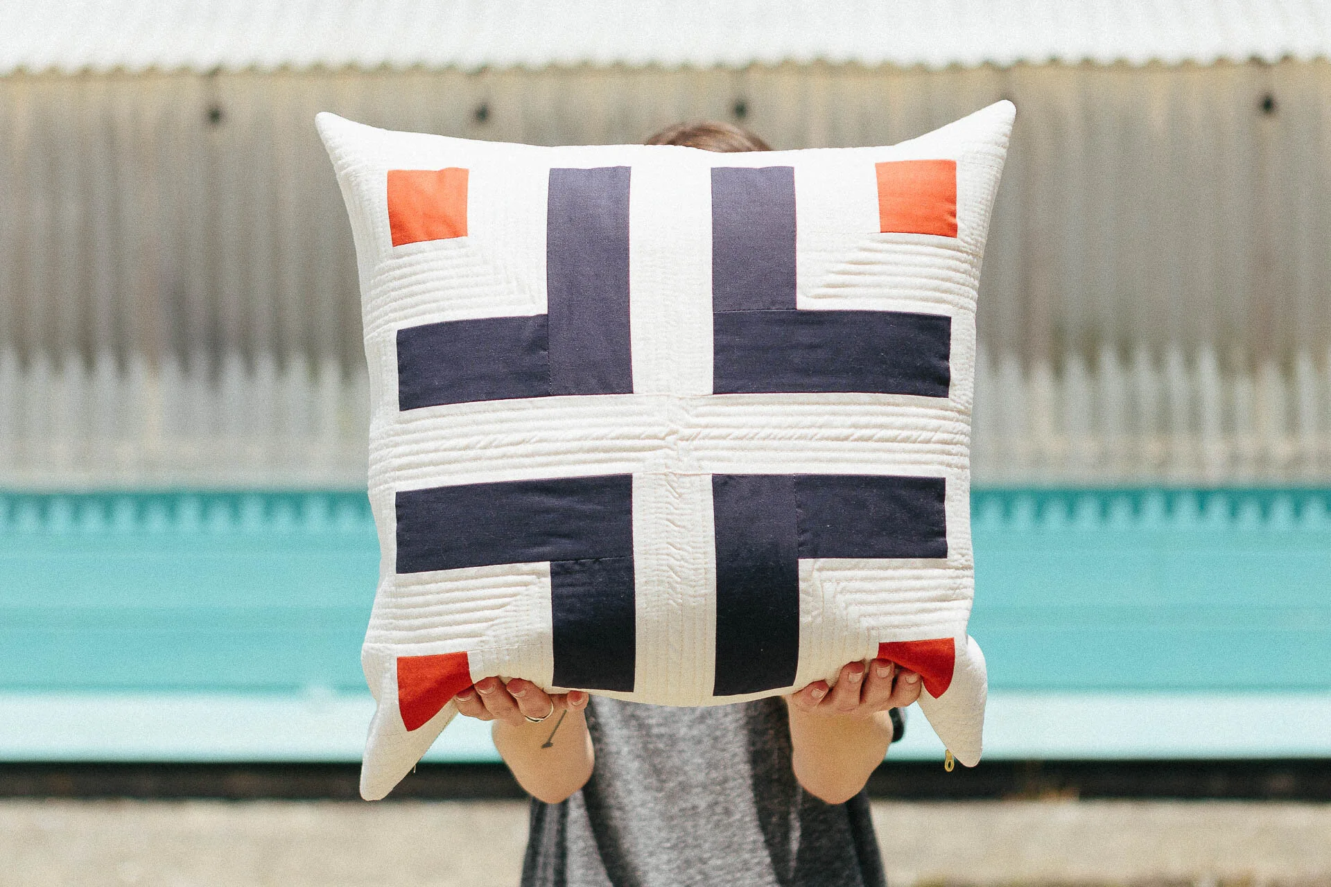 Four Corners Pillow