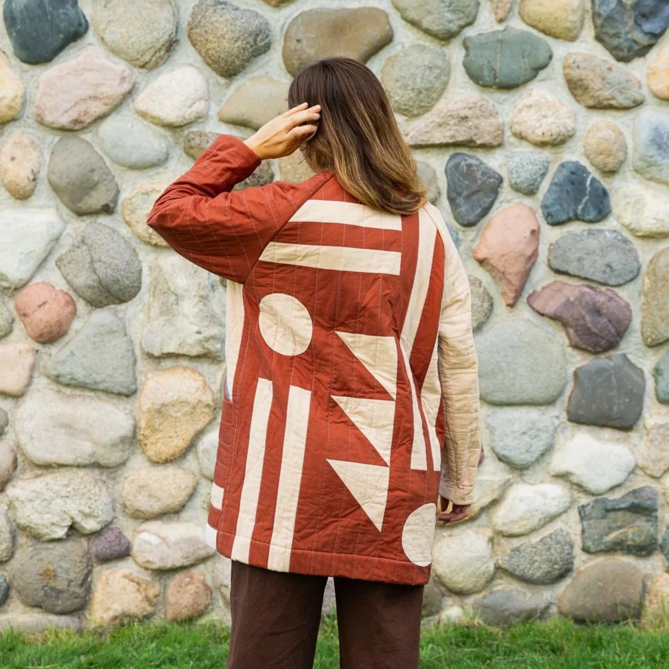 Reroute Quilt Coat - Warm