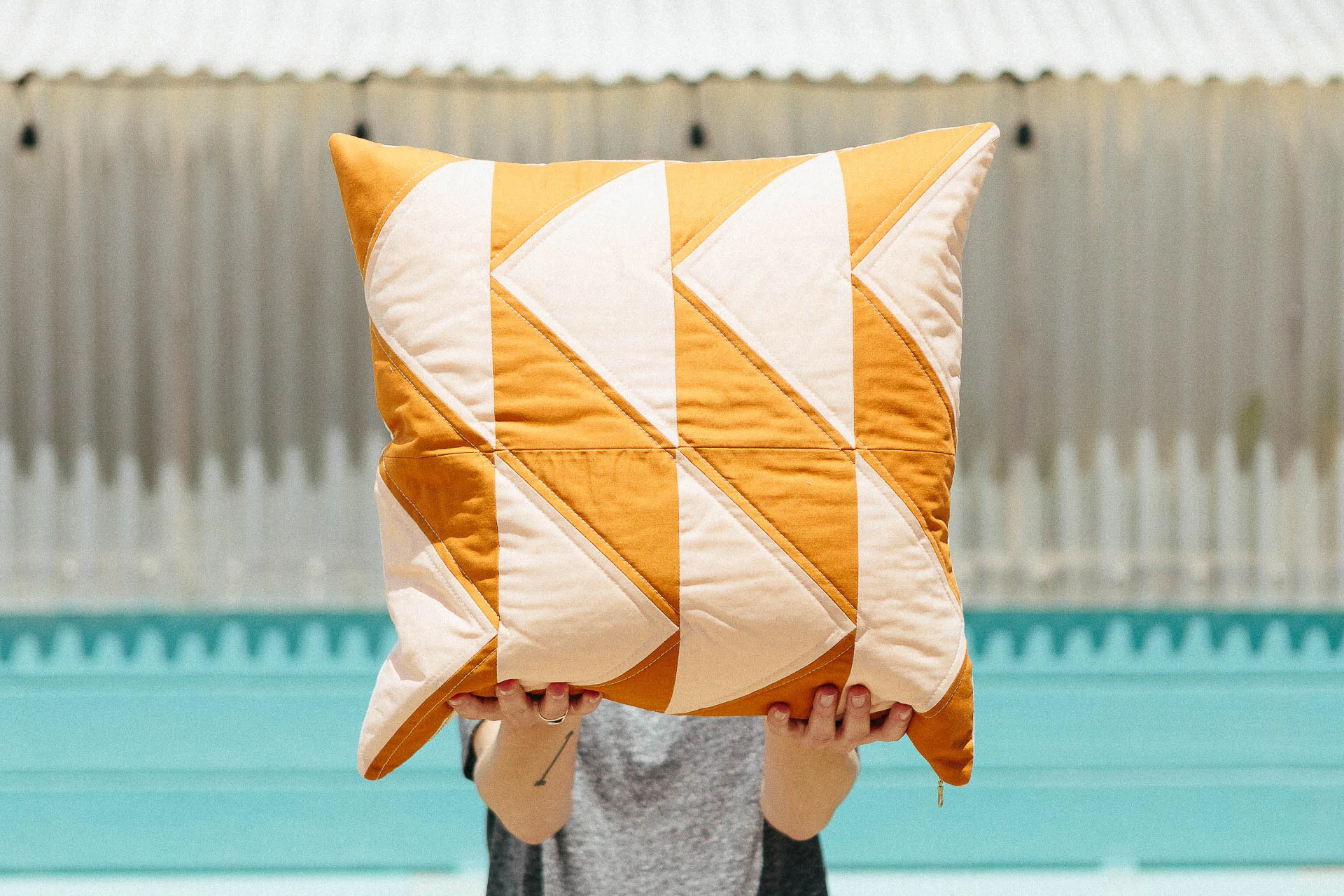 Cross Country Pillow