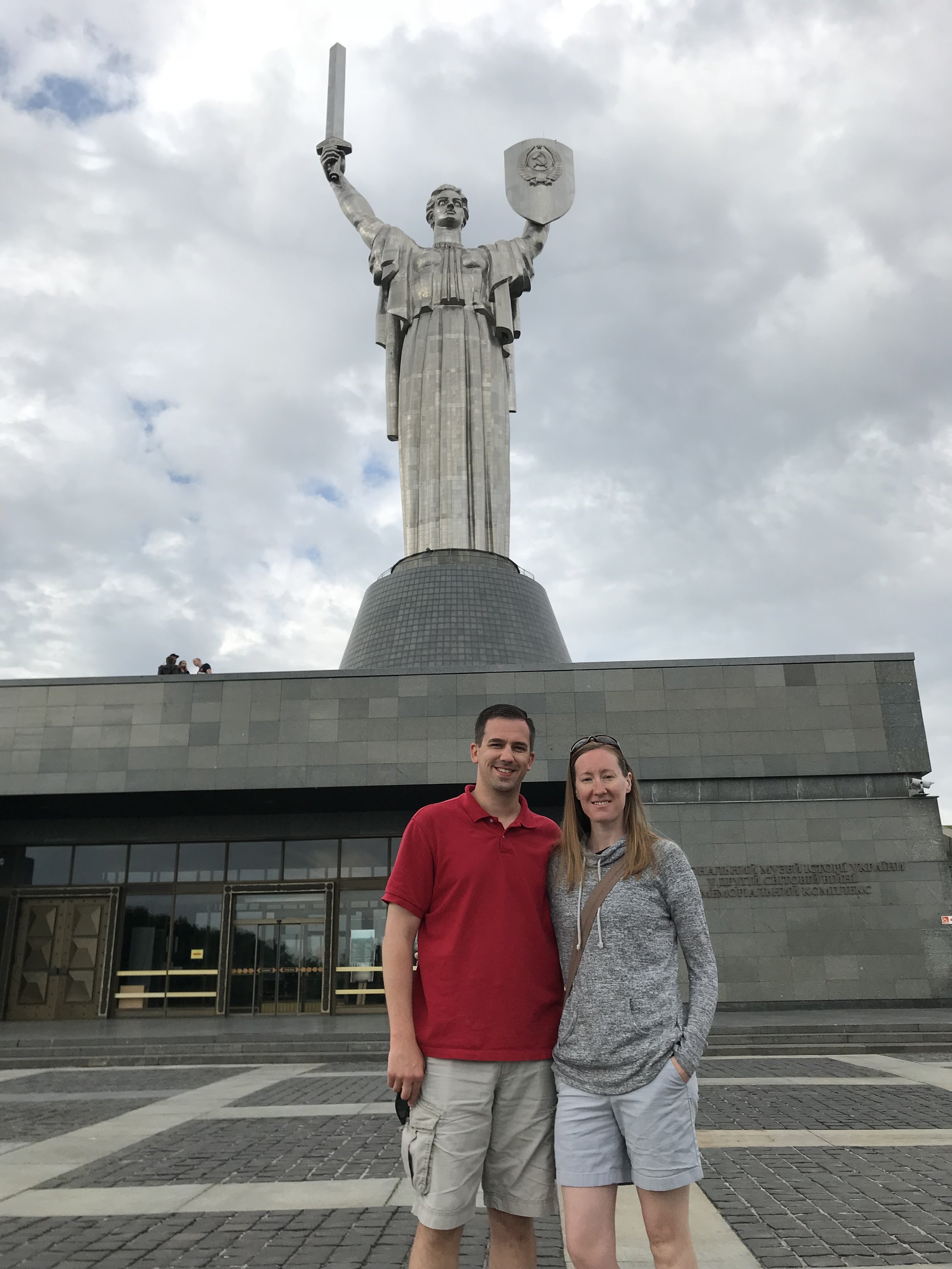 Motherland Monument, Kiev